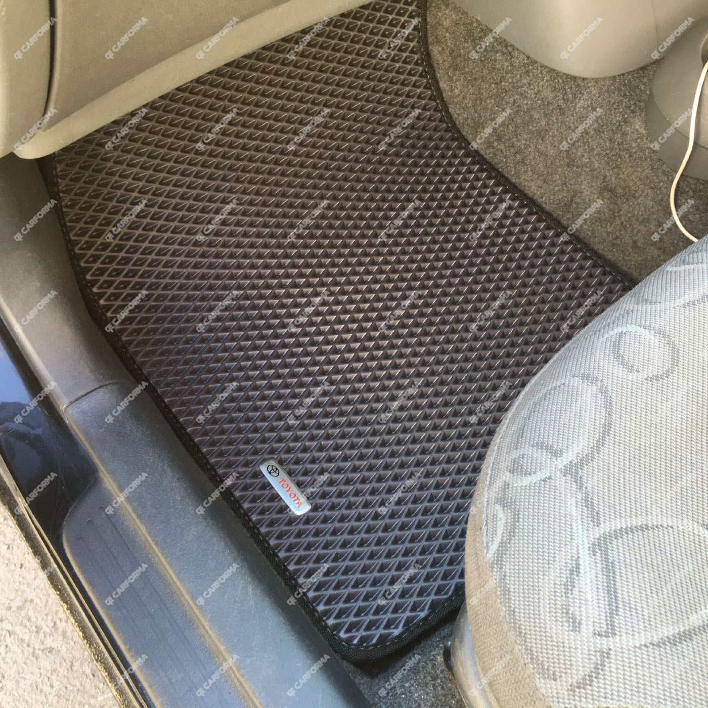 EVA коврики на Toyota Vitz I 1998&nbsp;-&nbsp;2005 в Туле