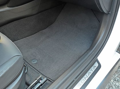 Коврики на Hyundai Sonata 8 (DN8) 2019 - 2025 в Туле