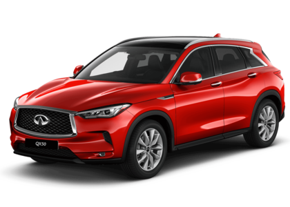 Коврики на Infiniti QX50 II 2017 - 2025 в Туле