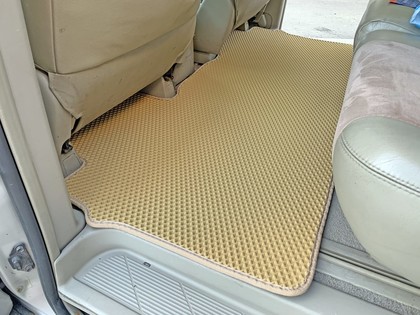 Ворсовые коврики на Toyota Previa (XR30, XR40) 2000 - 2007 в Туле