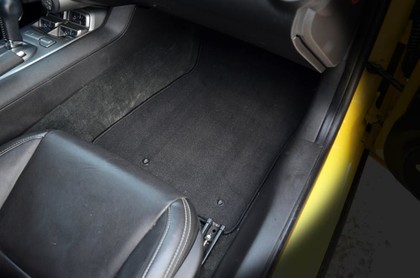Ворсовые коврики на Chevrolet Camaro V 2009 - 2016 в Туле