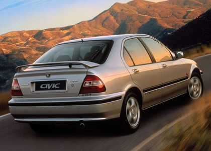 Ворсовые коврики на Honda Civic VI 5d 1995 - 2000 в Туле