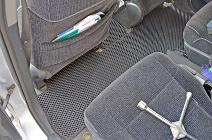Коврики на Honda Odyssey II 1998 - 2004 в Туле