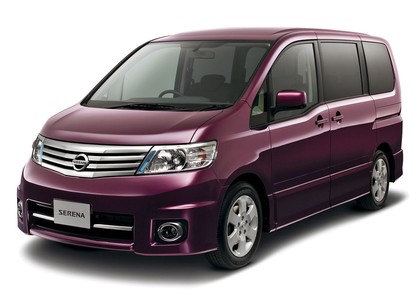 Коврики на Nissan Serena (C25) 2005 - 2010 в Туле