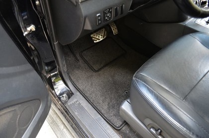Коврики на Mitsubishi Pajero IV 2006 - 2021 в Туле
