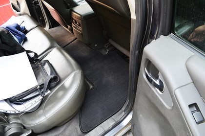 Коврики на Nissan Pathfinder III 2004 - 2014 в Туле