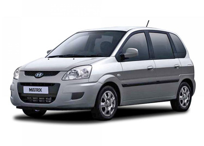 Коврики на Hyundai Matrix 2001 - 2010 в Туле