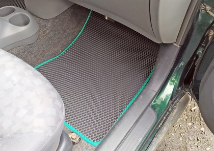 Коврики на Toyota Echo 1999 - 2006 в Туле