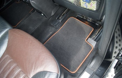 Коврики на Mercedes GL (X164) 2006 - 2012 в Туле