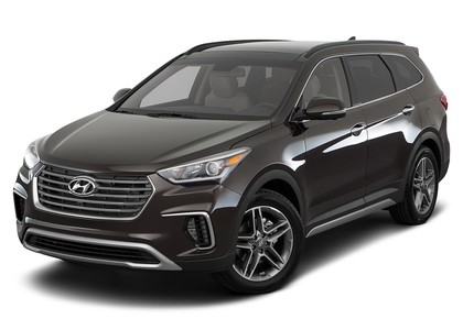 Коврики на Hyundai Grand Santa Fe 2012 - 2018 в Туле