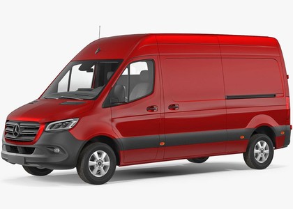 Коврики на Mercedes Sprinter (W907/W910) 2018 - 2025 в Туле