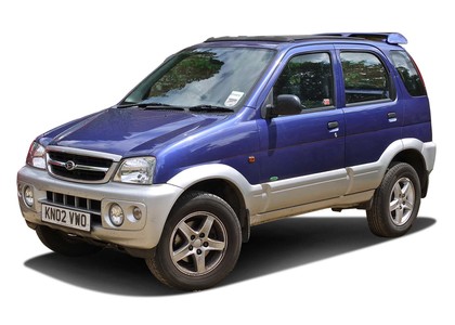 Коврики на Daihatsu Terios I 1997 - 2006 в Туле