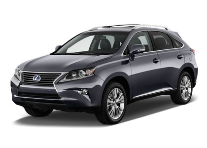 Коврики на Lexus RX III 2009 - 2015 в Туле