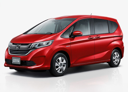 Коврики на Honda Freed II 2016 - 2024 в Туле