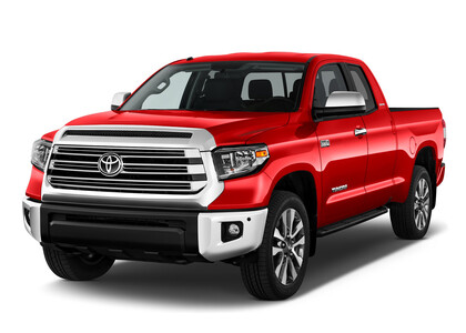 Ворсовые коврики на Toyota Tundra II 2006 - 2022 в Туле
