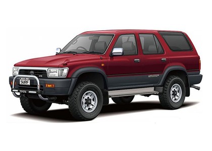 Коврики на Toyota Hilux Surf II 1989 - 1995 в Туле