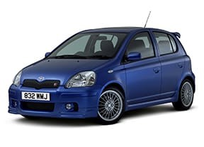 Коврики на Toyota Yaris I 1999 - 2005 в Туле