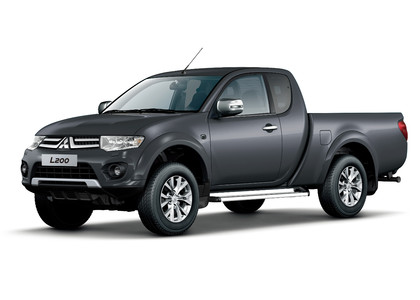 Коврики на Mitsubishi L200 IV 2006 - 2016 в Туле