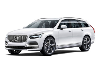 Коврики на Volvo V90 II 2016 - 2025 в Туле