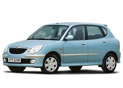 Коврики на Daihatsu Storia 1998 - 2004 в Туле