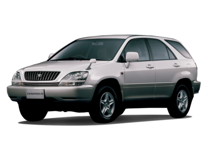 Коврики на Toyota Harrier I 1997 - 2003 в Туле