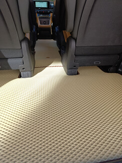 Ворсовые коврики на KIA Carnival IV 9 мест 2020&nbsp;-&nbsp;2025 в Туле