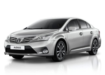 EVA коврики на Toyota Avensis III 2009 - 2018 в Туле