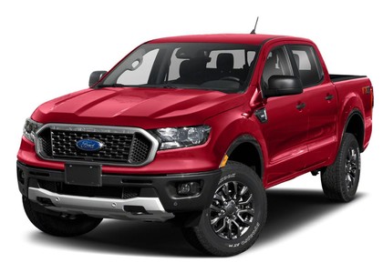 Ворсовые коврики на Ford Ranger III 2011 - 2023 в Туле