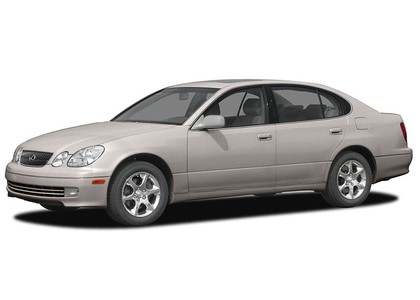 Коврики на Lexus GS II 1997 - 2005 в Туле