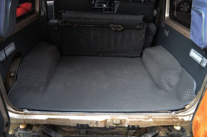 Коврики на Toyota Land Cruiser 70 2006 - 2025 в Туле