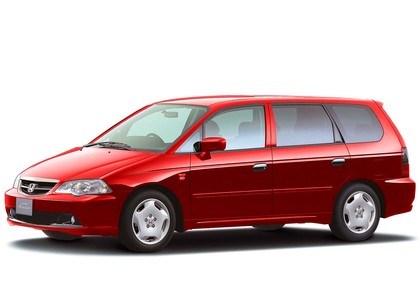 Коврики на Honda Odyssey II 1998 - 2004 в Туле