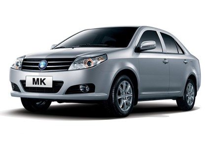 Коврики на Geely MK и MK Cross 2008 - 2016 в Туле
