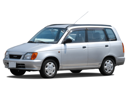 Коврики на Daihatsu Pyzar 1996 - 2002 в Туле