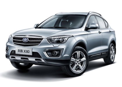 Ворсовые коврики на FAW Besturn X80 2014 - 2021 в Туле