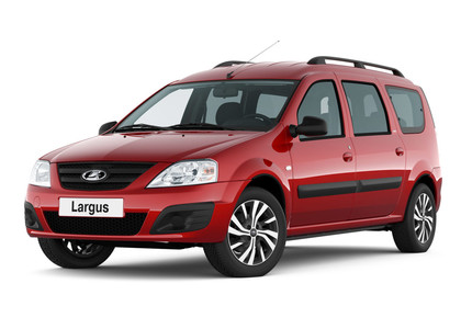 Коврики на Lada (ВАЗ) Largus 2012 - 2025 в Туле