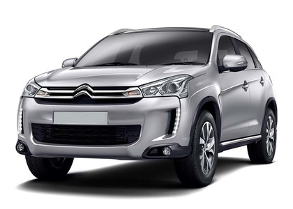 Коврики на Citroen C4 Aircross 2012 - 2017 в Туле