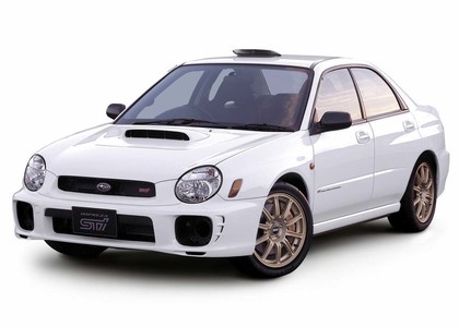 Коврики на Subaru Impreza II 2000 - 2007 в Туле