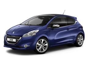 Коврики на Peugeot 208 2012 - 2019 в Туле