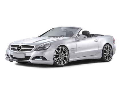 EVA коврики на Mercedes SL (R230) 2001 - 2011 в Туле