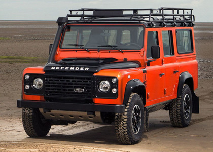 Коврики на Land Rover Defender 110 1983 - 2016 в Туле