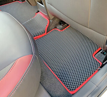 Ворсовые коврики на Geely Coolray 2018&nbsp;-&nbsp;2024 в Туле