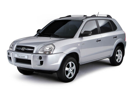 EVA коврики на Hyundai Tucson I 2004 - 2010 в Туле