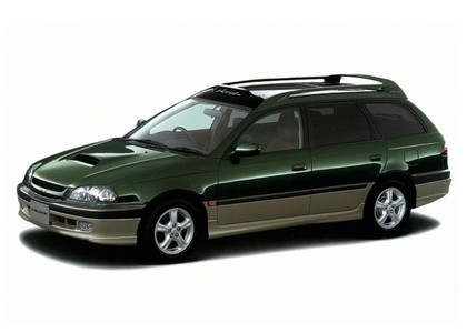 EVA коврики на Toyota Caldina (T21) 1997 - 2002 в Туле