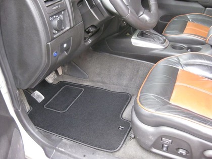 EVA коврики на Hummer H3 2005 - 2010 в Туле