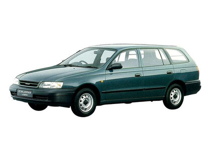 EVA коврики на Toyota Caldina (T19) 1992 - 2002 в Туле
