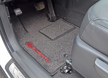 Коврики на KIA Sorento II рестайлинг 2012 - 2021 в Туле