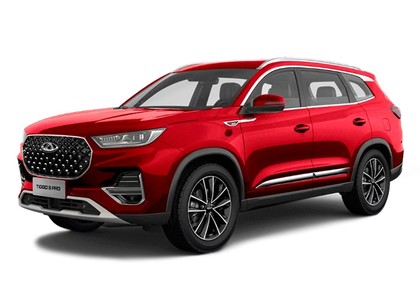 EVA коврики на Chery Tiggo 8 PRO 2021 - 2025 в Туле