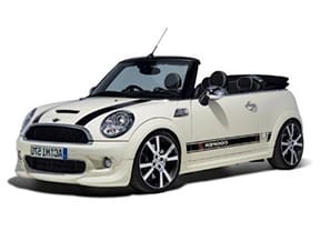 Коврики на Mini Cooper Cabrio (R57) 2008 - 2015 в Туле