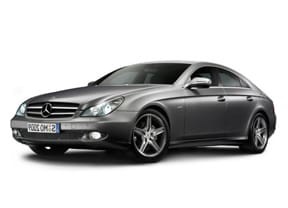 EVA коврики на Mercedes CLS (C219) 2004 - 2010 в Туле