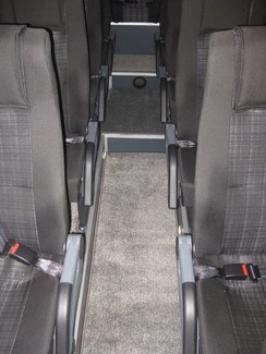 Коврики на Mercedes Sprinter (W906) 2006 - 2013 в Туле
